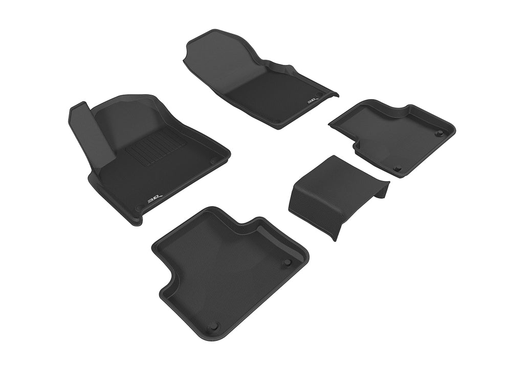 3D MAXpider AUDI Q7 2017-2020 / Q8 2019-2020 / SQ7 / SQ8 2020-2020 KAGU BLACK R1 R2
