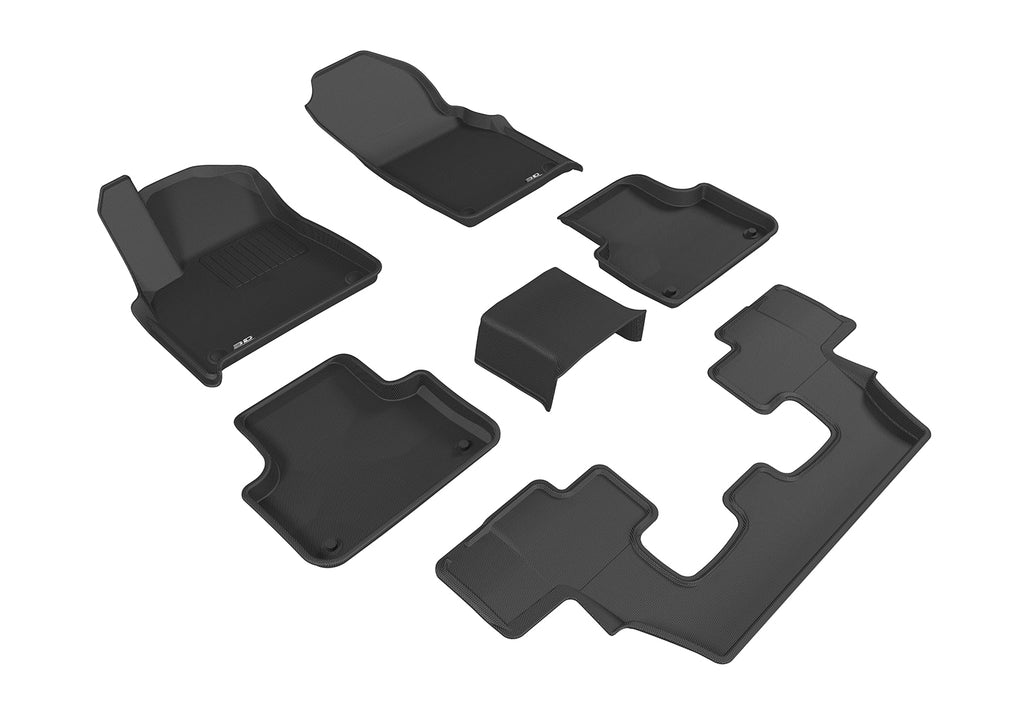 3D MAXpider AUDI Q7 2017-2020 / SQ7 2020-2020 KAGU BLACK R1 R2 R3