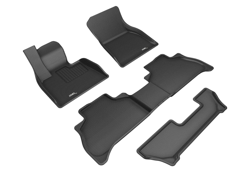 3D MAXpider BMW X5 (G05) 7-PASSENGER 2019-2021 KAGU BLACK R1 R2 R3