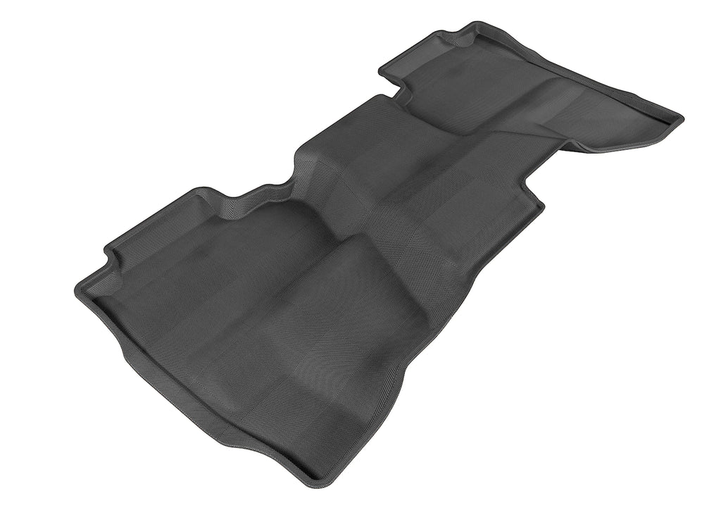 3D MAXpider CHEVROLET SILVERADO 1500 DOUBLE CAB/ GMC SIERRA 1500 DOUBLE CAB 2014-2018/ SILVERADO 2500HD/ 3500HD DOUBLE CAB/ SIERRA 2500HD/ 3500HD DOUBLE CAB 2015-2019/ CHEVROLET SILVERADO 1500 LD/ GMC SIERRA 1500 LIMITED DOUBLE CAB 2019 KAGU BLACK R2