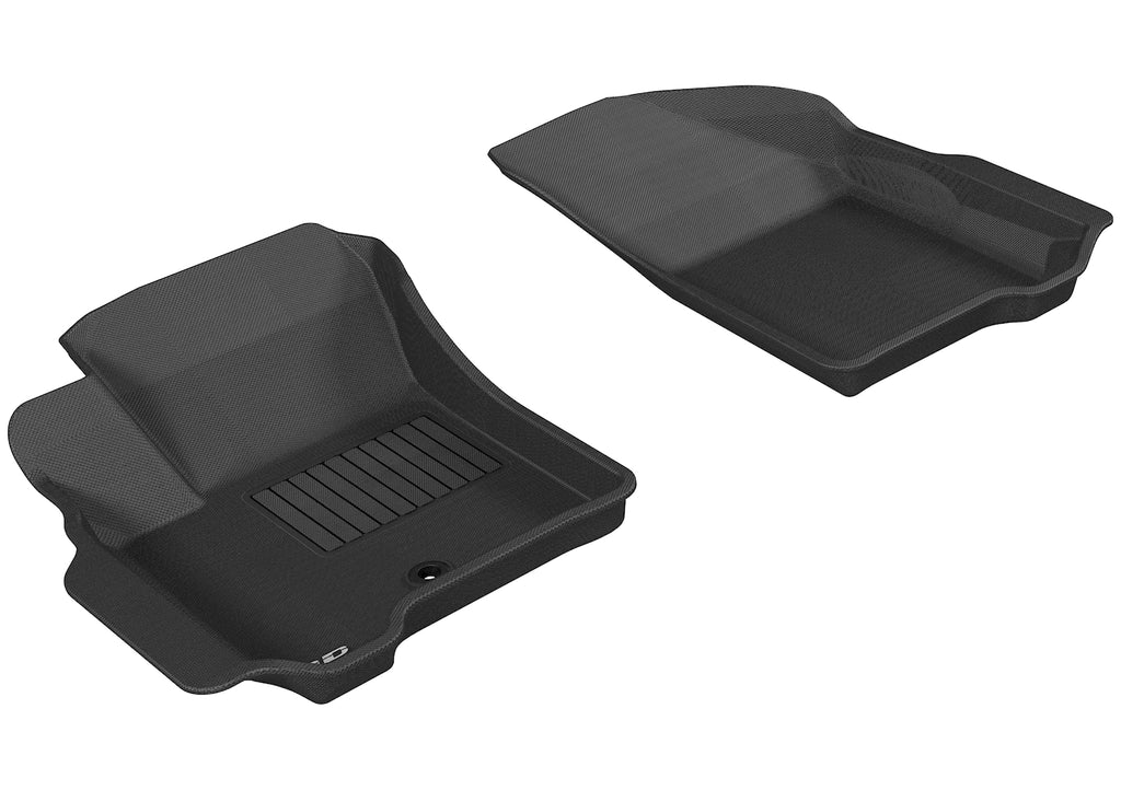 3D MAXpider DODGE JOURNEY 2009-2012 KAGU BLACK R1 (1 EYELET)