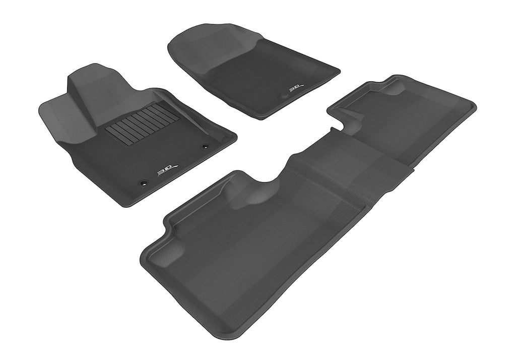 3D MAXpider DODGE DURANGO WITH BENCH 2ND ROW 2011-2012 KAGU BLACK R1 R2