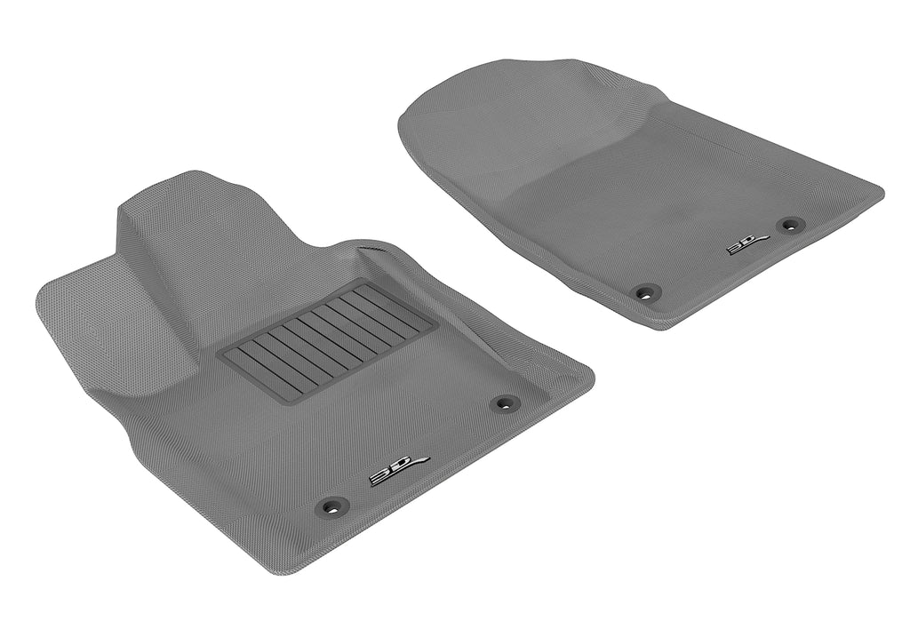 3D MAXpider DODGE DURANGO 2012-2021 / JEEP GRAND CHEROKEE 2013-2021 KAGU GRAY R1 (2 POSTS IN PASSENGER'S SIDE)