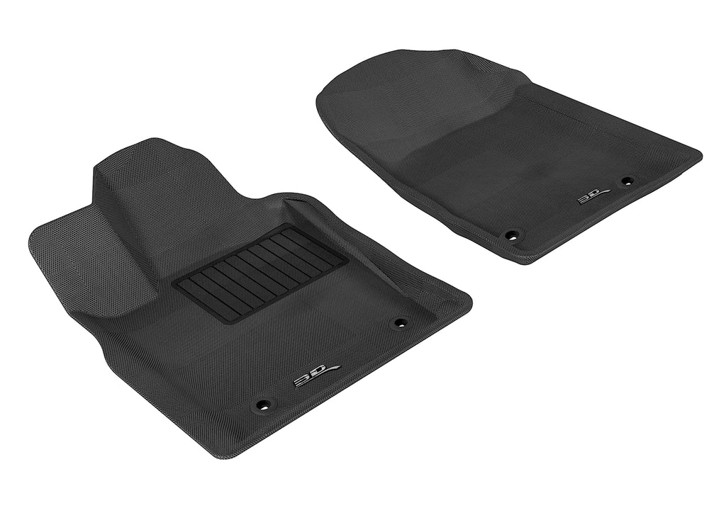 3D MAXpider DODGE DURANGO 2012-2021 / JEEP GRAND CHEROKEE 2013-2021 KAGU BLACK R1 (2 POSTS IN PASSENGER'S SIDE)