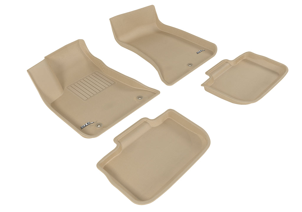 3D MAXpider DODGE CHARGER RWD 2011-2021 KAGU TAN R1 R2