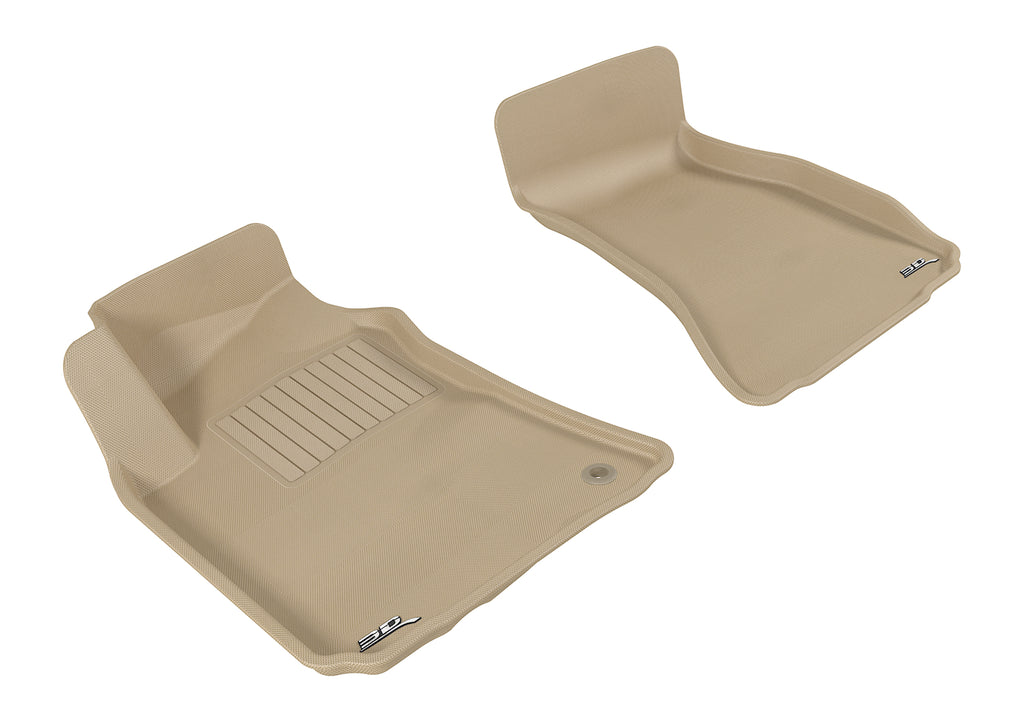 3D MAXpider DODGE CHALLENGER 2008-2010 KAGU TAN R1