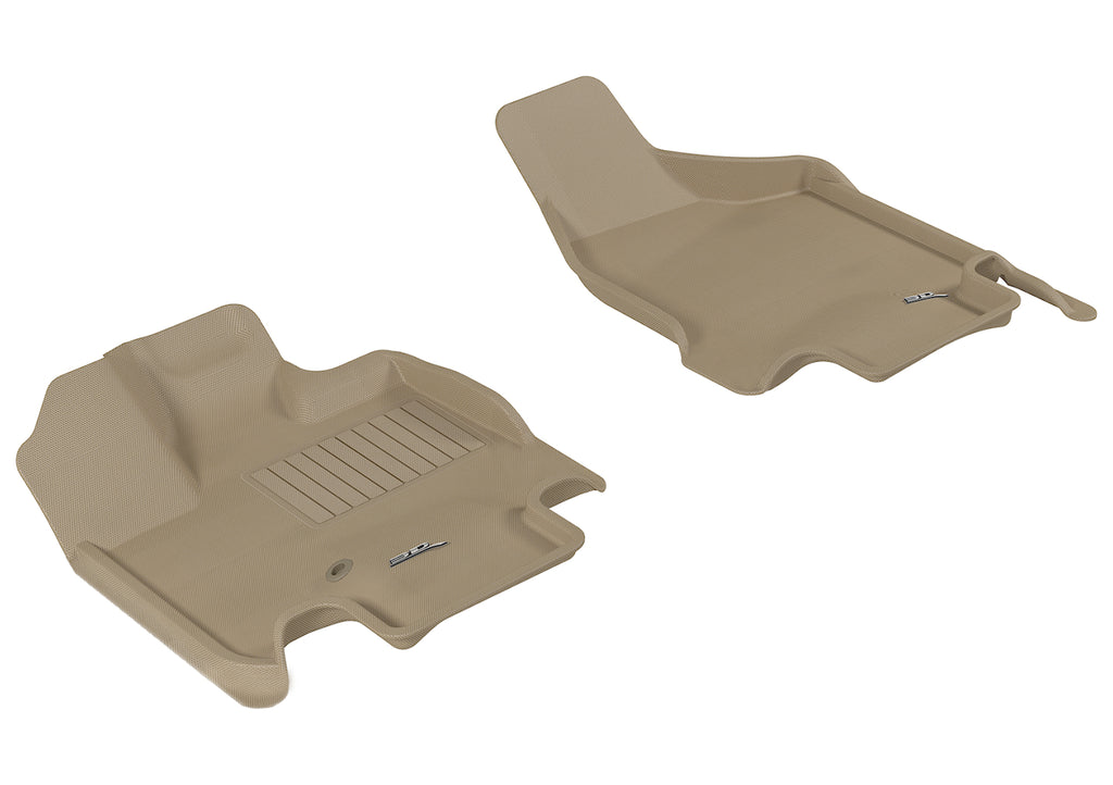 3D MAXpider DODGE GRAND CARAVAN 2008-2020 KAGU TAN R1