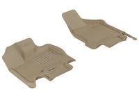 3D MAXpider DODGE GRAND CARAVAN 2008-2020 KAGU TAN R1
