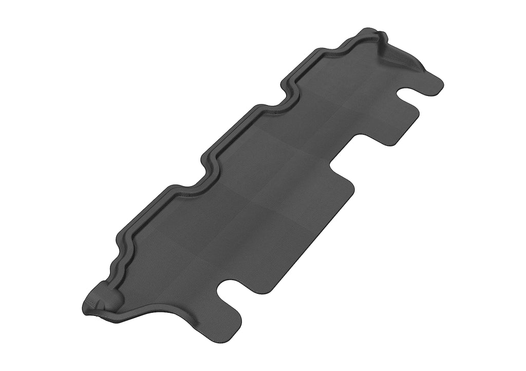 3D MAXpider DODGE GRAND CARAVAN WITH STOW'N GO BUCKET 2ND ROW 2008-2020 KAGU BLACK R3