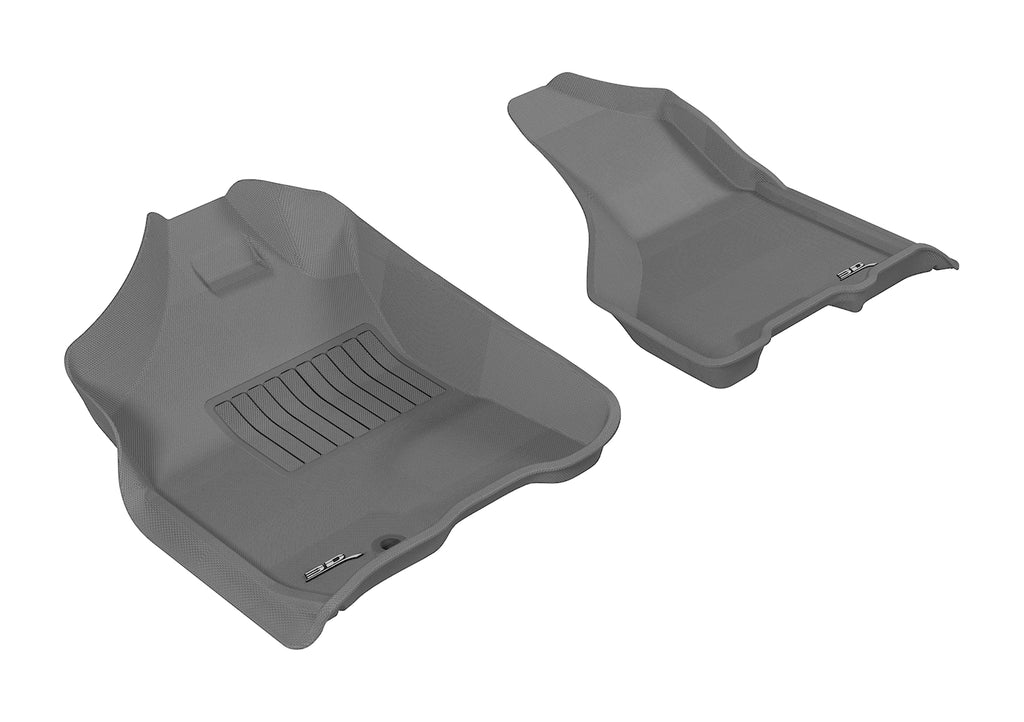 3D MAXpider DODGE RAM 1500 CREW CAB 2009-2012/ 2500/ 3500/ CREW CAB/ MEGA CAB 2010-2012 KAGU GRAY R1 (1 EYELET)