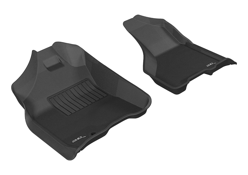 3D MAXpider DODGE RAM 1500 CREW CAB 2009-2012/ 2500/ 3500/ CREW CAB/ MEGA CAB 2010-2012 KAGU BLACK R1 (1 EYELET)