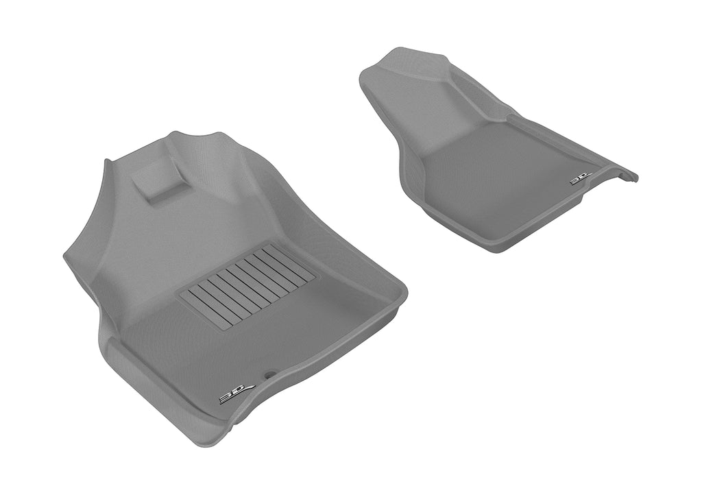 3D MAXpider DODGE RAM 1500 REGULAR CAB/ QUAD CAB 2009-2012/ 2500/3500 REGULAR CAB 2010-2012 KAGU GRAY R1 (1 EYELET)