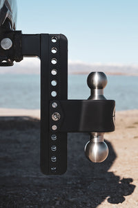 180 Hitch SS 10" Drop Hitch With 2.5" Shank