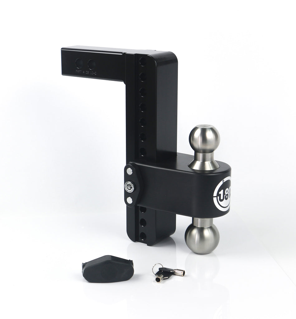 180 Hitch SS 10" Drop Hitch With 2" Shank
