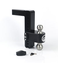 180 Hitch SS 10" Drop Hitch With 2" Shank