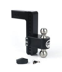 180 Hitch SS 10" Drop Hitch With 2.5" Shank