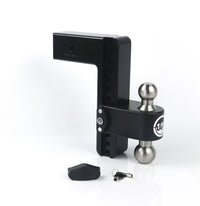 180 Hitch SS 10" Drop Hitch With 3" Shank