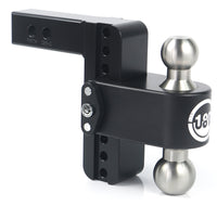 180 Hitch SS Cerakoted 6" Drop Hitch With 2" Shank