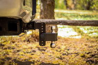 180 Hitch SS Cerakoted 6" Drop Hitch With 2" Shank W/ Keyed Alike WS05