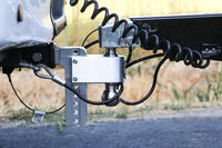 180 Hitch Stainless Steel Ball 6" Drop Hitch With 2" Shank