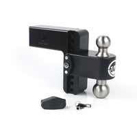 180 Hitch SS 6" Drop Hitch With 3" Shank