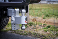 180 Hitch Stainless Steel Ball 6" Drop Hitch With 3" Shank