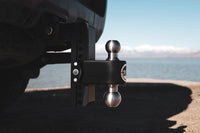180 Hitch SS 8" Drop Hitch With 3" Shank