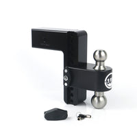 180 Hitch SS 8" Drop Hitch With 3" Shank