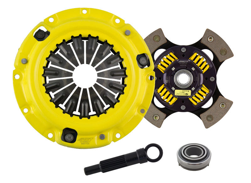 Sport/Race Sprung 4 Pad