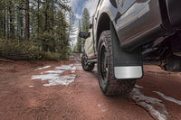 Husky Liners 55101 | Husky Liners Rubber Rear Mud Flaps - 12IN w/ Weight, Fits RUBBER REAR MUD FLAPS - 12IN W/ WEIGHT MUDDOG MUD FLAPS