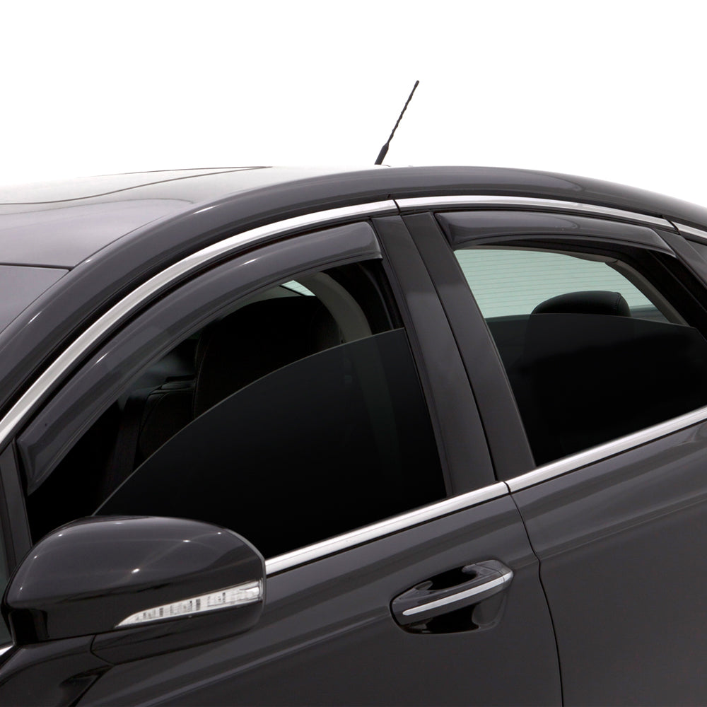 Auto Ventshade 194358 In-Channel Ventvisor Side Window Deflector 4-Piece Set For 1997-2003 Pontiac Grand Prix