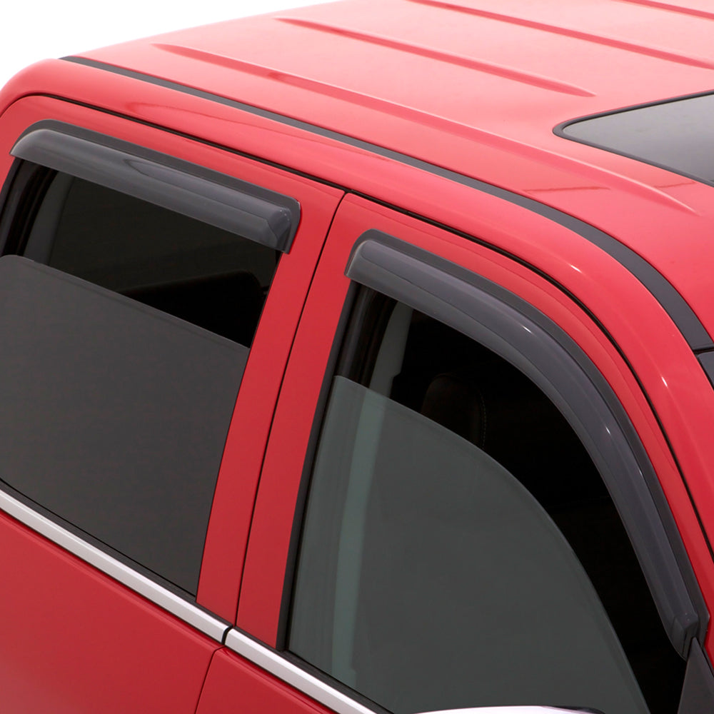 Auto Ventshade 94632 Original Ventvisor Side Window Deflector Dark Smoke 4-Piece Set for 2007-2016 GMC Acadia 2017 Acadia Limited 2007-2010 Saturn Outlook