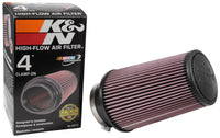 K&N RE-0870 Universal Clamp-On Air Filter