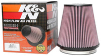K&N RU-1041 Universal Clamp-On Air Filter