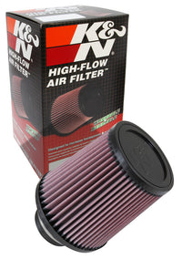 K&N RU-4870 Universal Clamp-On Air Filter