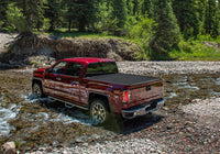 Retrax 60461 - RetraxOne MX Retractable Tonneau Cover - Matte One Piece Polycarbonate Finish - 2014-2018 Chevy Silverado/GMC Sierra 5' 9 Bed without Stake Pockets - Standard Rails