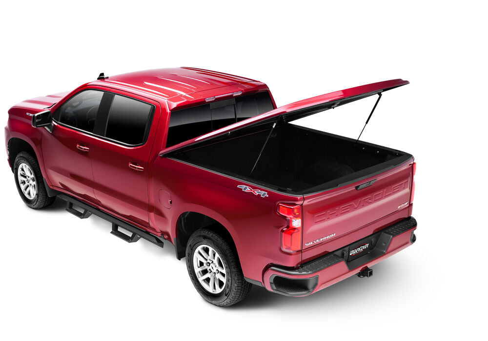 LUX 19 (New Body Style)-22 Silverado 5'9" - GB8 - Black Meet Kettle