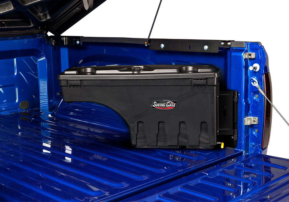 UnderCover Swing Case 2012-2017 Ford Ranger T6 Passenger Side Black Smooth