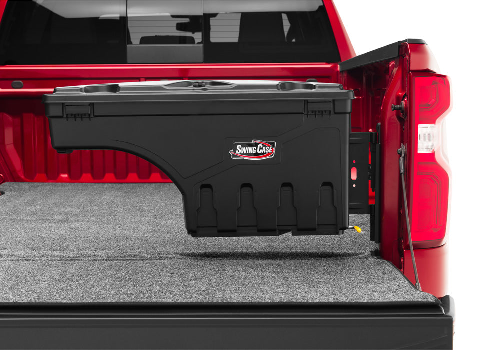 UnderCover Swing Case 2012-2017 Isuzu Dmax Passenger Side Black Smooth