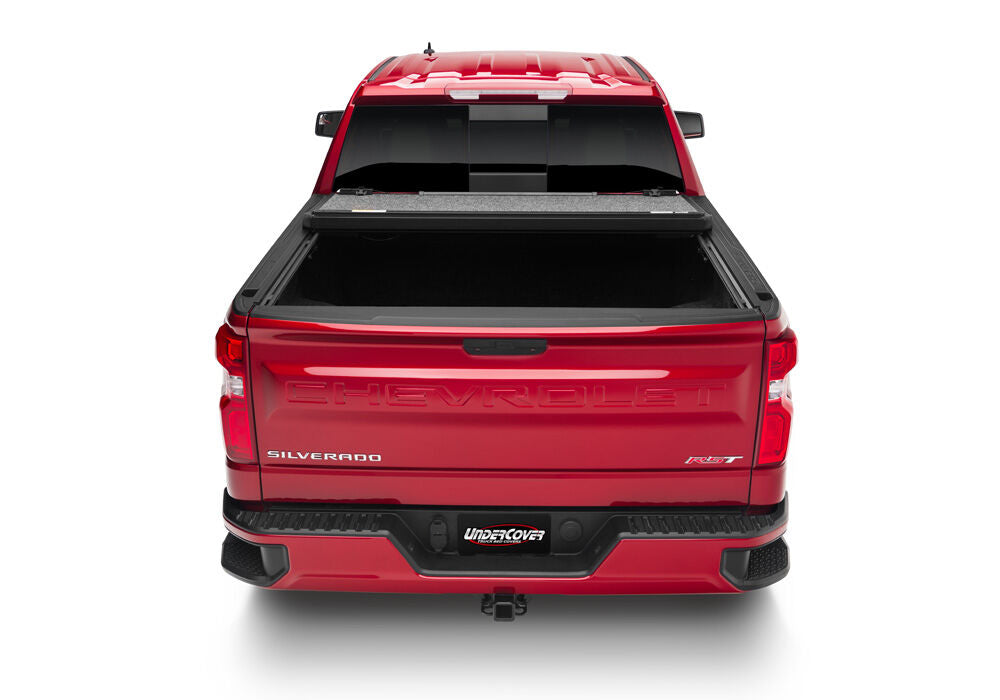 UnderCover Ultra Flex 2016-2017 Toyota Hilux 5' Bed Crew Cab Matte Black Finish