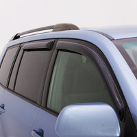 Auto Ventshade 94706 Original Ventvisor Side Window Deflector Dark Smoke 4-Piece Set for 21-22 Chev Tahoe/GMC Yukon/Cadillac Escalade