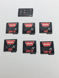 For Warn VRX 2500/ VRX 3500/ VRX 4500 Winches