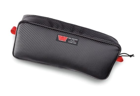Attaches To Any Molle System; Black; Vinyl
