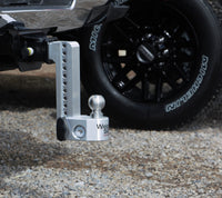 Weigh Safe 10" Drop Hitch With 2" Shank