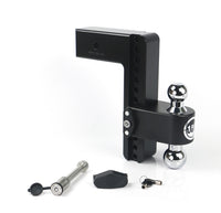 Weigh Safe 10" Drop Hitch With 3" Shank W/ Keyed Alike WS05