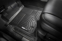 Husky Liners 99743 | Husky Liners Front & 2nd Seat Floor Liners, Fits 13-C ESCAPE WEATHERBEATER FRONT & 2ND SEAT FLOOR LINER TAN
