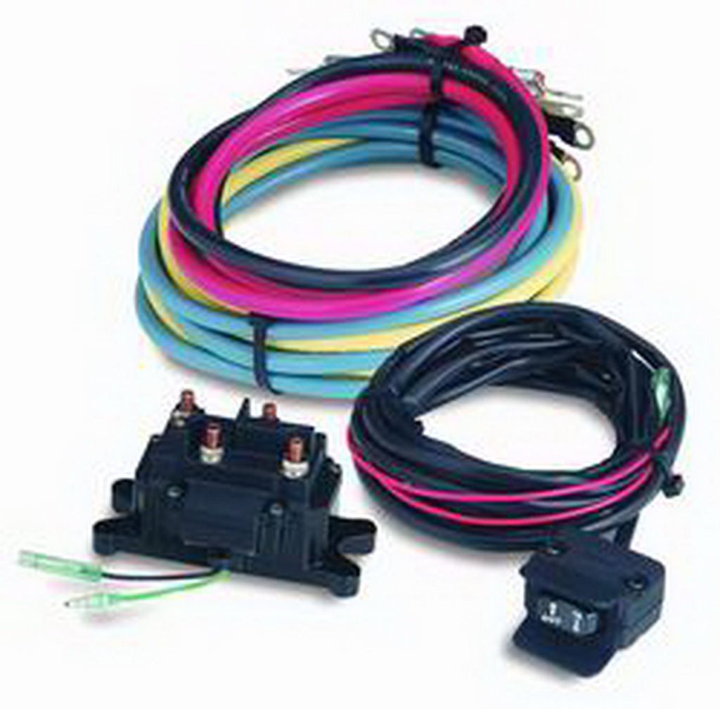 Converts Warn A2000 to Warn 2.5ci ATV Winch