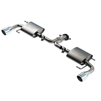 Axle-Back Exhaust System - S-Type