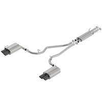 Borla 140820BC | Borla Cat-Back System for 2020 Ford Explorer ST 3.0L V6 EcoBoost Automatic Transmission All Wheel Drive 4 Door