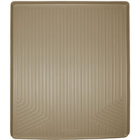 Husky Liners 28233 | Husky Liners Cargo Liner Behind 2nd Seat, Fits 15-C SUBURBAN/YUKON XL CARGO LINER BEHIND 2ND SEAT WEATHERBEATER SERIES TAN